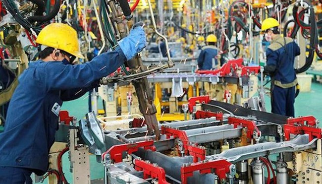 Vietnam posts a GDP growth of 4.24% in the first nine months of 2023 (Photo: VNA)