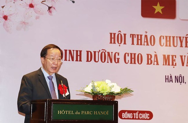 Assoc. Prof. Dr. Tran Minh Dien, President of the VPA and Director of NCH speaks at the workshop (Photo: kinhtedothi.vn)