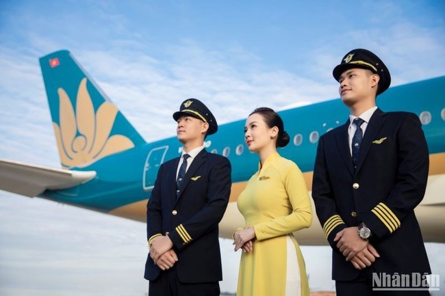 Vietnam Airlines Group to offer 3 million tickets for Lunar New Year (Photo: NDO)