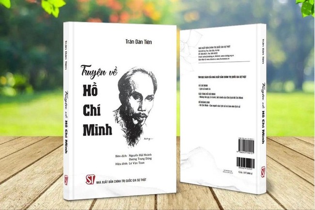 The book on President Ho Chi Minh (Photo: Su That (Truth) National Political Publishing House)