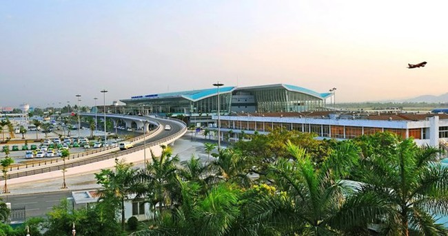 Da Nang International Airport is one of the four airports that Australia will support Vietnam in reviewing and evaluating planning. (Photo: baogiaothong.vn)
