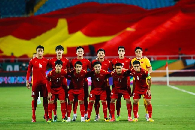 Vietnam's national football team. (Photo: VNA)