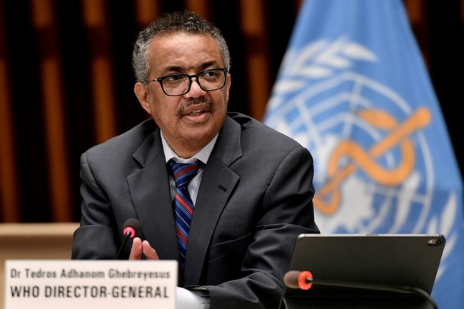 WHO Director-General Tedros Adhanom Ghebreyesus (Photo: Reuters)