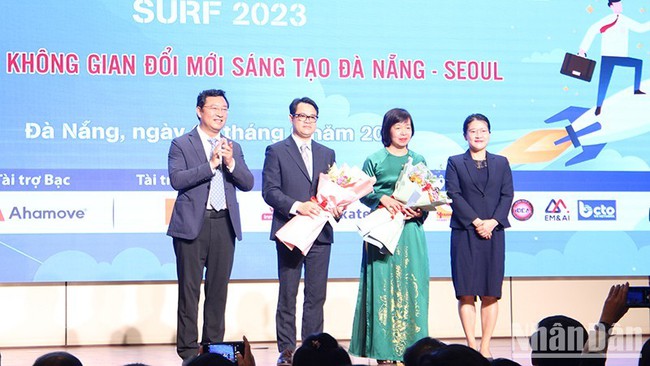 The introduction of the Da Nang-Seoul innovation space.