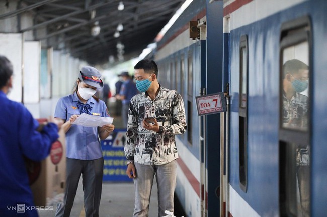 Saigon Railway Company offers over 20,000 tickets for Lunar New Year holiday - Illustrative image (Photo: VnExpress)