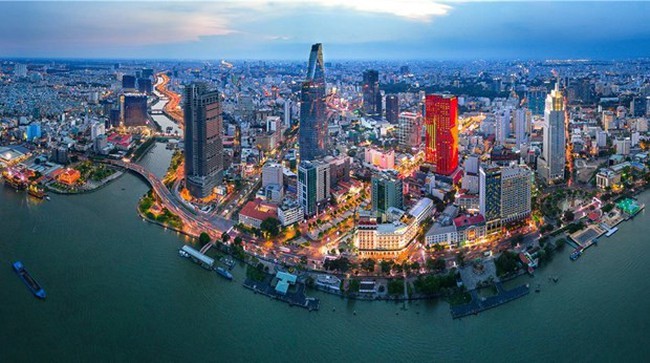 A corner of Ho Chi Minh City (Photo: VNA)