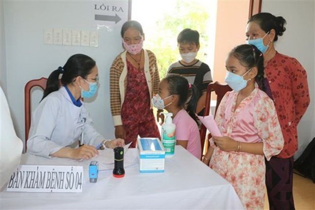 Over the past years, Vietnam has made much progress in improving the nutritional status and health of people. (Photo: VNA)