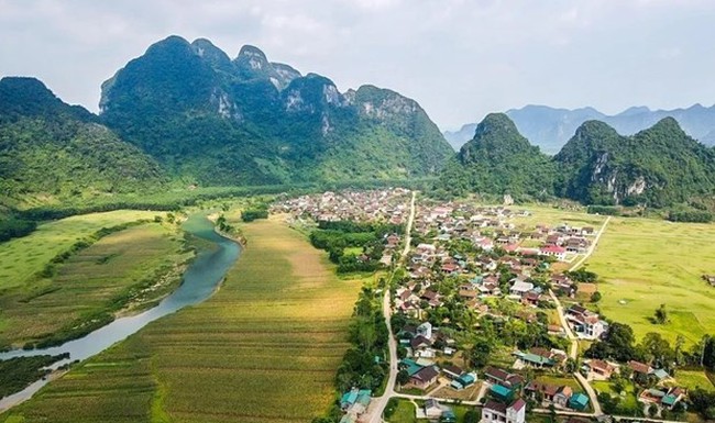 Tan Hoa in the central province of Quang Binh is officially recognised as the world's Best Tourism Village 2023 by the World Tourism Organisation (UNWTO). (Photo: VNA)
