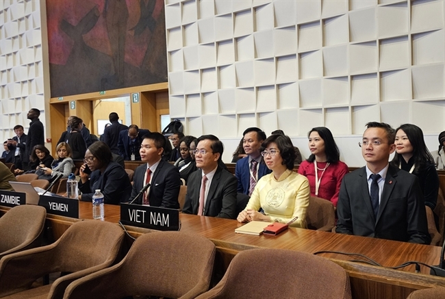 Vietnam is elected member of the World Heritage Committee for the 2023-27 tenure on November 22 with the highest number of votes among Asian-Pacific states. — VNA/VNS Photo