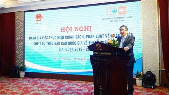 Deputy Minister of Home Affairs Trieu Van Cuong (Photo: VNA)