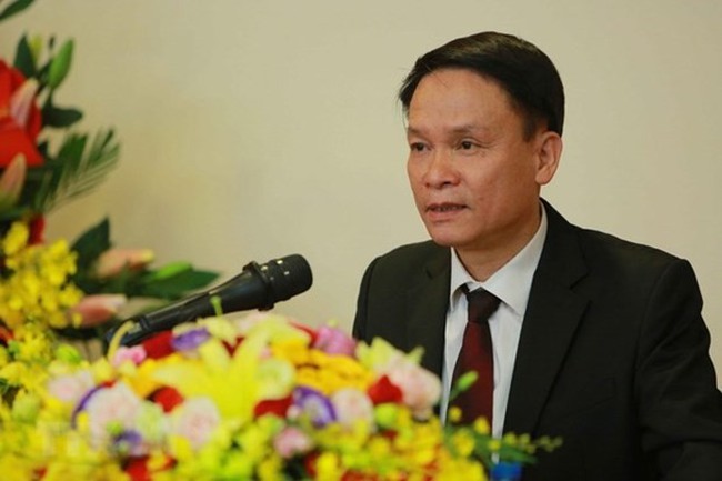 Standing Vice Chairman of the Vietnam Journalists' Association Nguyen Duc Loi. (Photo: VNA)