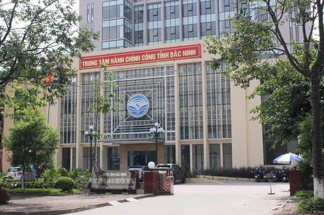 The Public Administration Centre of Bac Ninh Province. (Photo: bacninh.gov.vn)