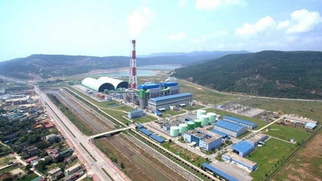 Nghi Son Thermal Power Plant. (Source: VNA)