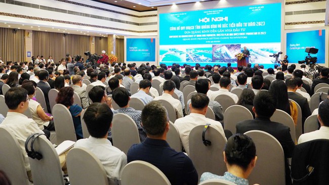 Overview of the conference (Photo: baoquangbinh. vn)
