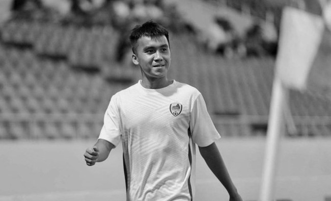 Vo Minh Hieu was a player of the Quang Nam Youth Club. (Source: Quang Nam Youth Club)
