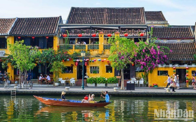 Hoi An ancient town in Quang Nam Province.