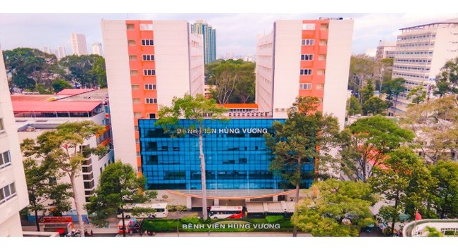 Hung Vuong Hospital ranks first in the list of top 10 hospitals in Ho Chi Minh City (Photo: bvhungvuong.vn)
