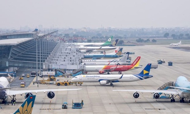 The second airport is expected to ease the burden on the Noi Bai International Airport. (Photo: VNA)