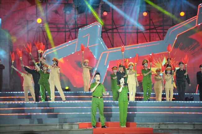 A performance at the programme (Photo: baodantoc.vn)