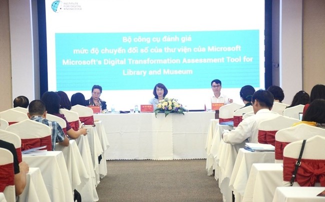 At the seminar (Photo: dangcongsan.vn)