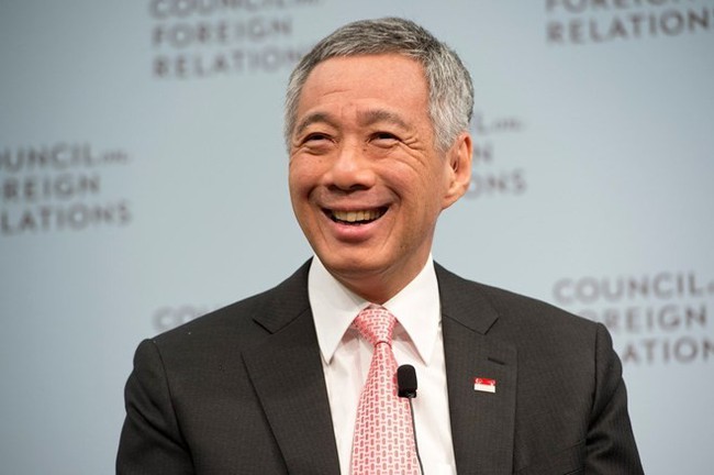 Singaporean Prime Minister Lee Hsien Loong (Photo: vtc.vn)