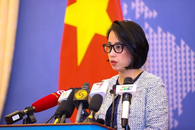 Vietnamese Foreign Ministry’s spokeswoman Pham Thu Hang