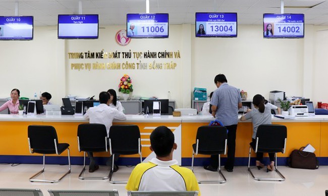 Dong Thap Province Public Administration Service Centre.