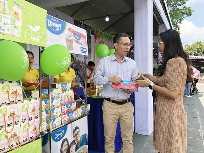 The Food & Beverage Networking Fair 2023 opens in District 1 on August 25. (Photo: VNA)
