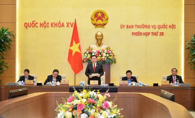 NA Standing Committee convenes 28th meeting (Photo: quochoi.vn)