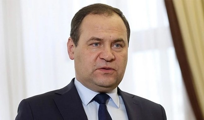 Prime Minister of Belarus Roman Golovchenko (Photo: VNA)