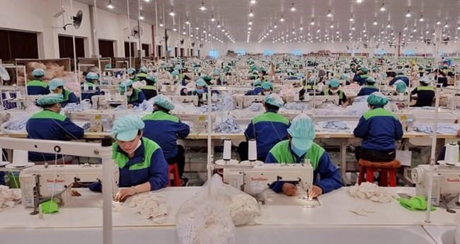 A factory in the Du Long Industrial Park in Thuan Bac district, Ninh Thuan province. - Illustrative image (Photo: VNA)