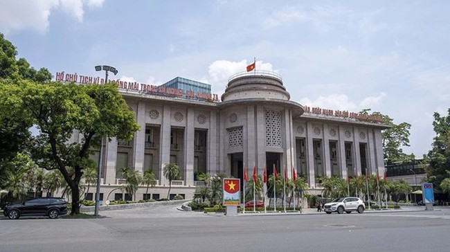 State Bank of Vietnam headquarters in Hanoi (Photo: VNA)