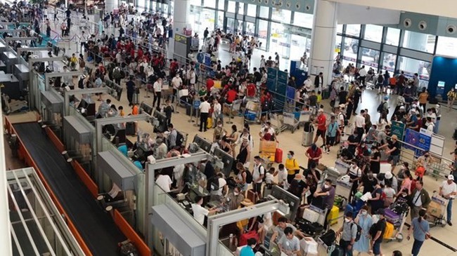 Airlines serve over 1.5 million passengers during Lunar New Year 2024 (Photo: VNA)