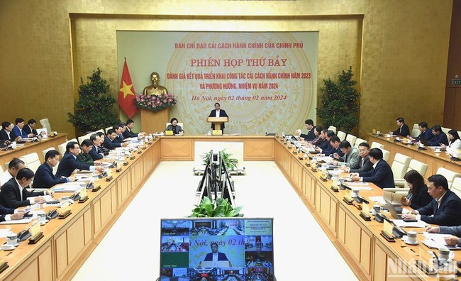 The 2024 forum on the cooperative economy and cooperatives takes place in Hanoi on February 2.