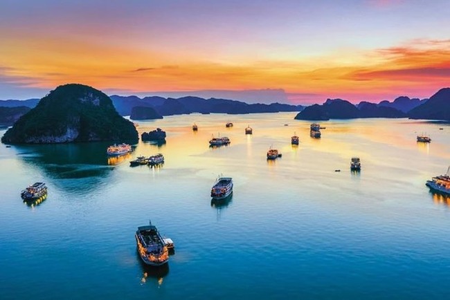 UNESCO-recognised Ha Long Bay. (Photo: VNA)