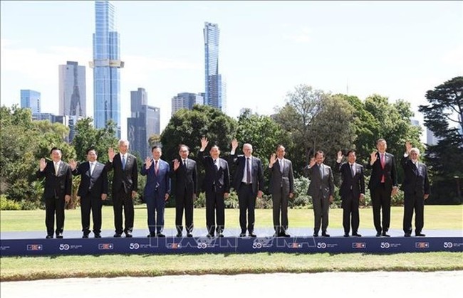 Heads of delegations to the ASEAN - Australia Special Summit. (Photo: VNA)