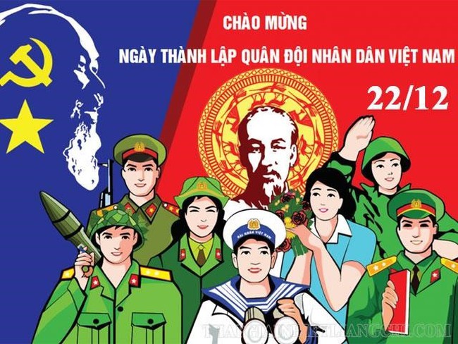 Poster contest on Vietnam People’s Army launched (Photo: melinh.hanoi.gov.vn)