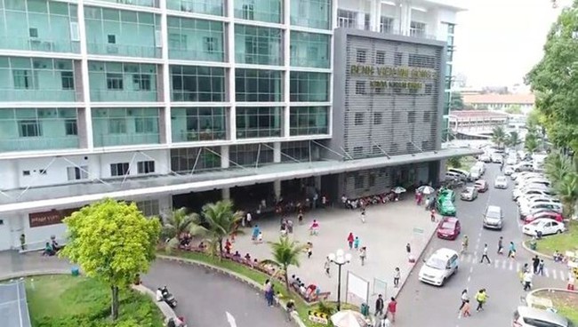 Children's Hospital 2 in Ho Chi Minh City. (Photo courtesy of the hospital)