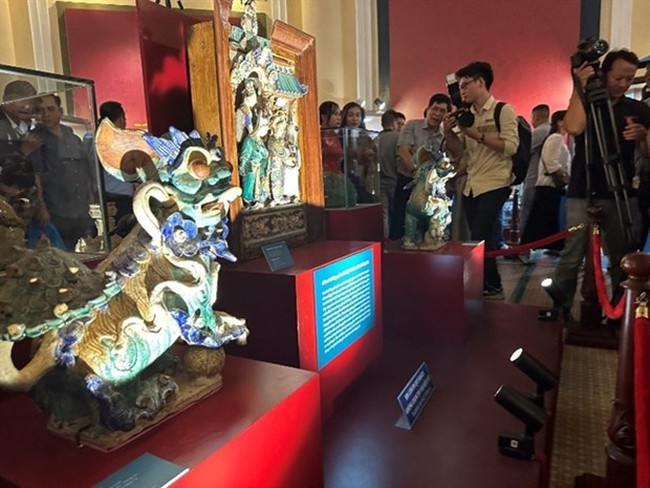 Seventeen museums in HCM City attract 3 million visitors last year. (Photo courtesy of HCM City Museum of History)