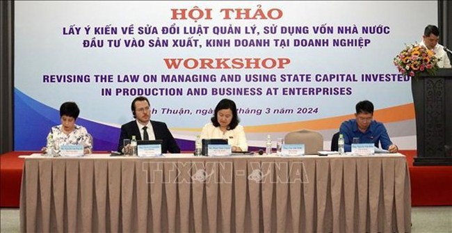 The workshop takes place in Binh Thuan province on March 29. (Photo: VNA)