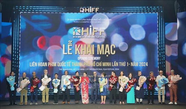 HCM City Int’l Film Festival 2024 opens (Photo: VNA)