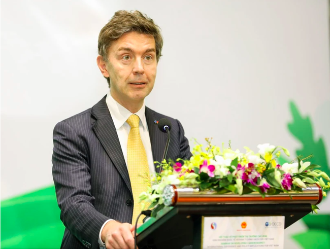 Head of the EU Delegation to Vietnam Ambassador Julien Guerrier (Photo: VNA)