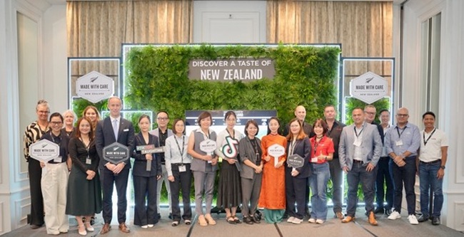 “Made with Care” retail activations are opportunities for consumers to learn more about the benefits and strengths of New Zealand products.