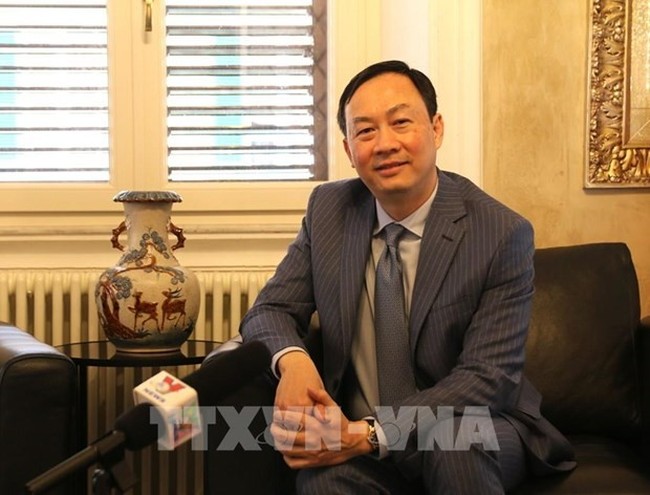 Vietnamese Ambassador to Italy Duong Hai Hung (Photo: VNA)