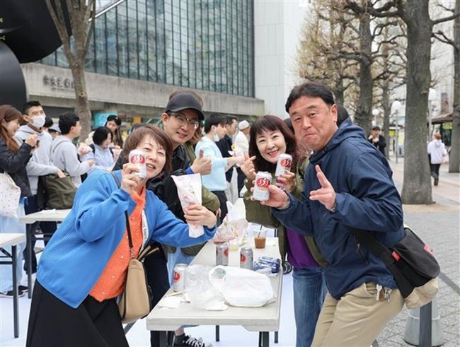 Vietnam Festival opens in Tokyo. (Photo: VNA)