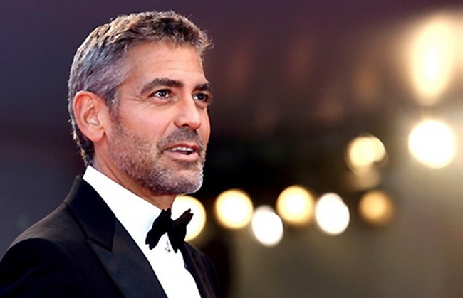Kiểu tóc của George Clooney qua thời gian  VnExpress Giải trí