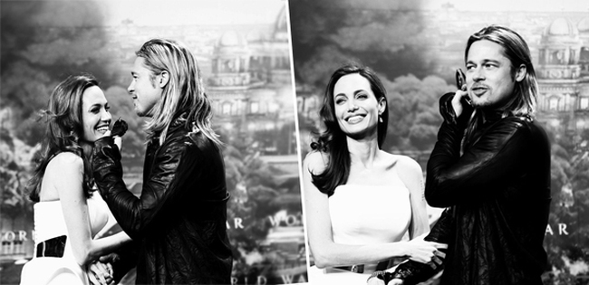 Họ là cặp đôi nổi tiếng và được yêu thích nhất Hollywood: Angelina Jolie và Brad Pitt. Những bức ảnh đẹp của họ tràn đầy tình cảm và niềm vui đích thực. Hãy cùng chiêm ngưỡng và rút ra bài học về tình yêu và hạnh phúc từ các hình ảnh này.