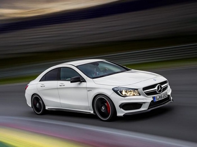 MercedesBenz CLA 45 Aero Edition Price in India  Features Specs and  Reviews  CarWale