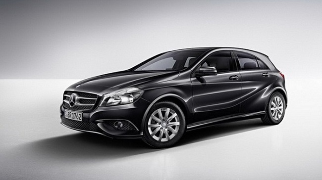 The new MercedesBenz A180 AMG Executive in Singapore