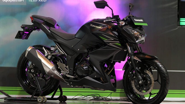 Kawasaki Z250 2019 giá 115 triệu đồng có gì đặc biệt  VOVVN